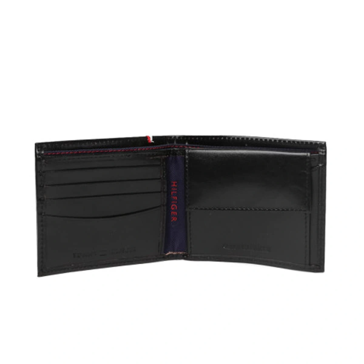 Tommy Hilfiger Men's Global Checker Coin Wallet