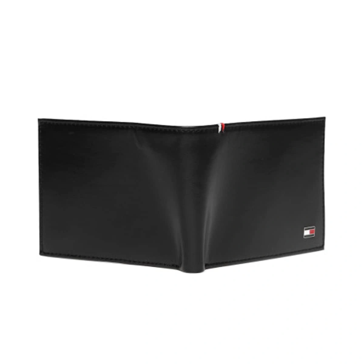 Tommy Hilfiger Men's Global Checker Coin Wallet