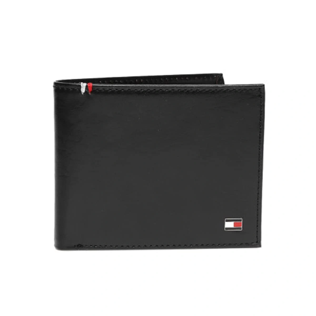 Tommy Hilfiger Men's Global Checker Coin Wallet