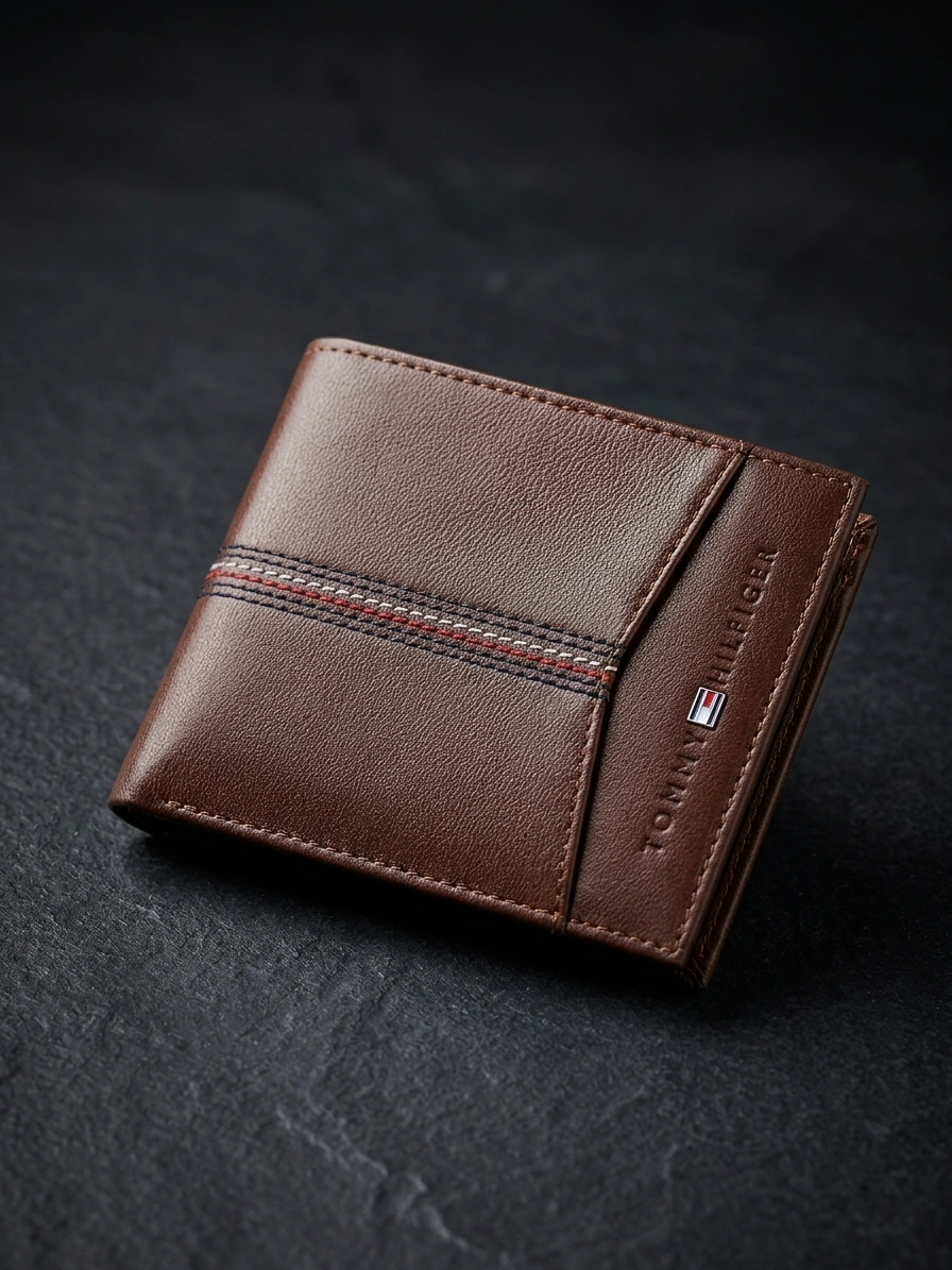 Tommy Hilfiger Wallet Enoch Tan