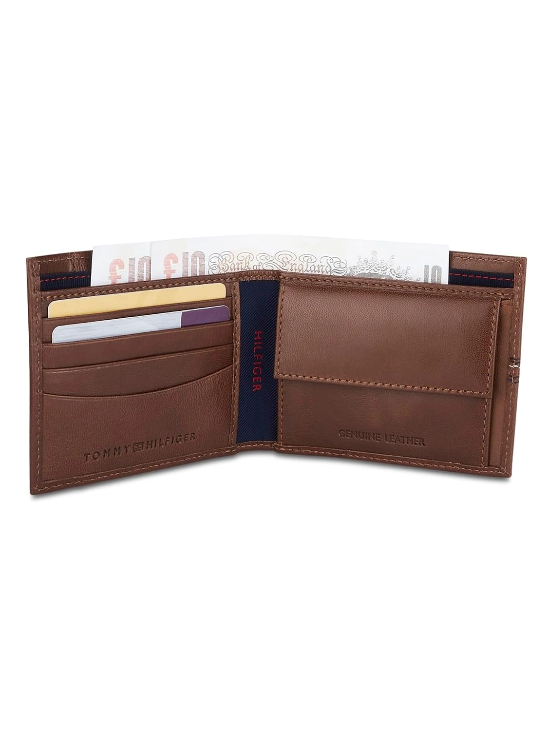 Tommy Hilfiger Wallet Enoch Tan