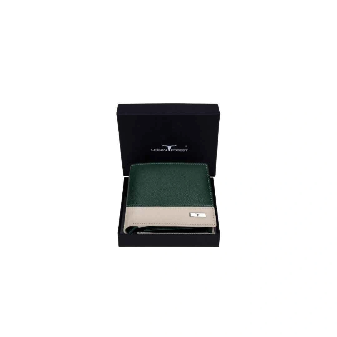 Urban Forest Two Tone Leather Wallet