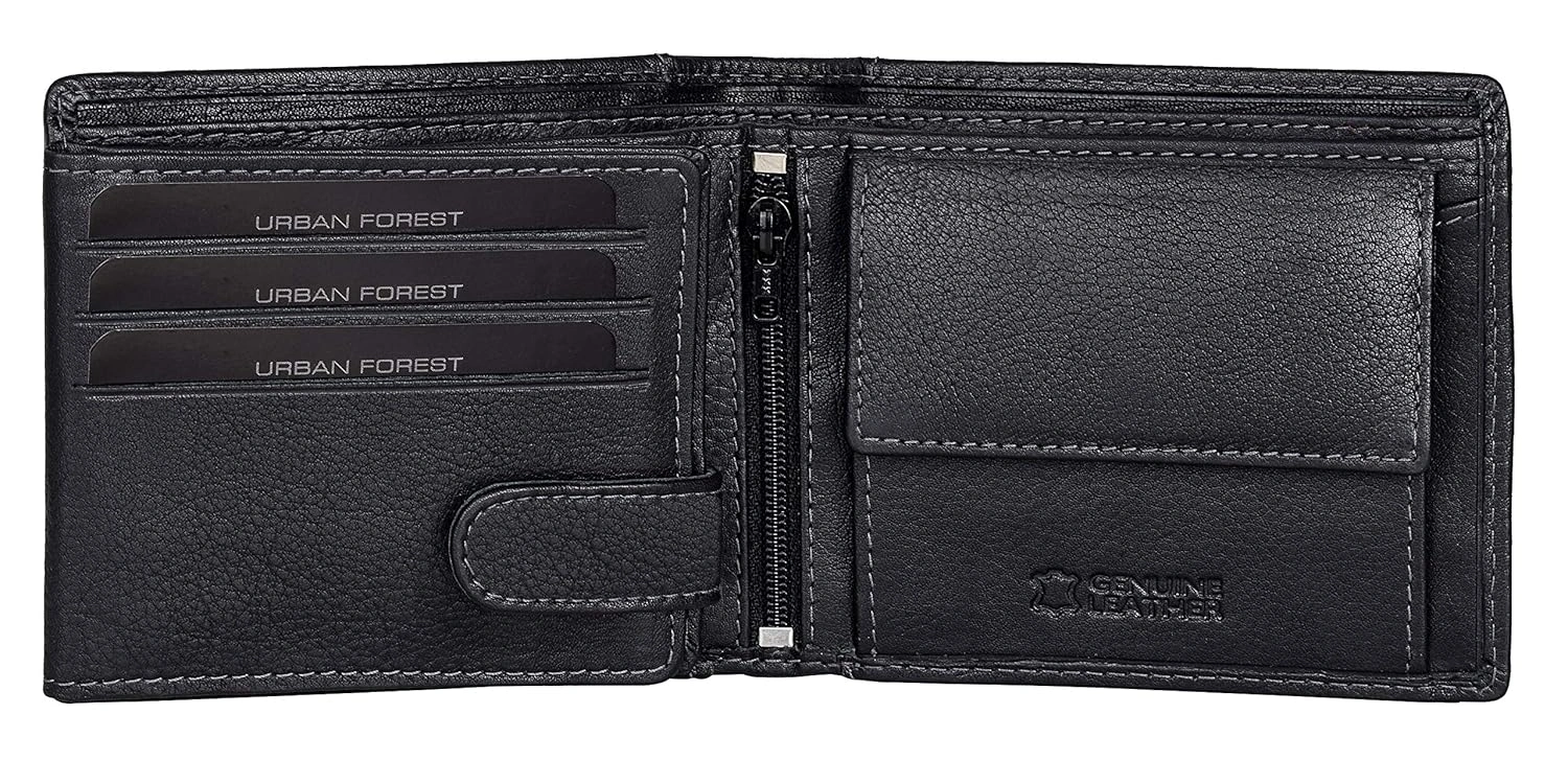 Urban Forest Oliver Leather RFID Wallet