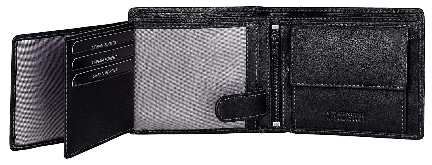 Urban Forest Oliver Leather RFID Wallet