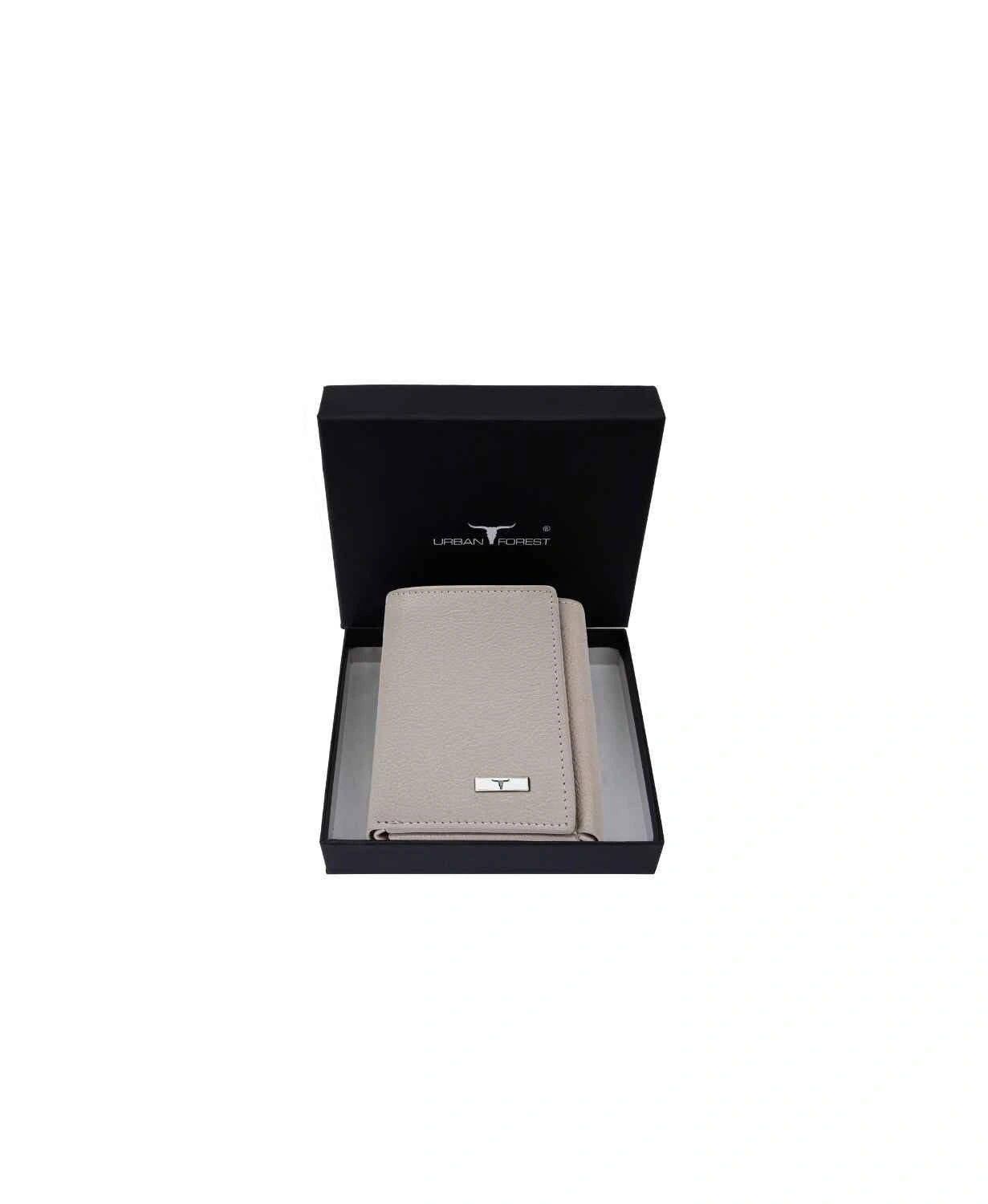 Urban Forest Travis Tri Fold Leather Wallet for Men