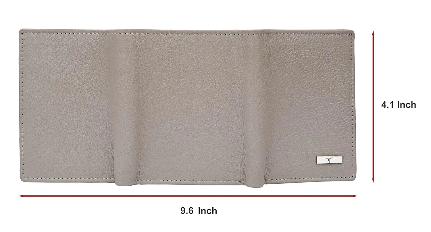 Urban Forest Travis Tri Fold Leather Wallet for Men
