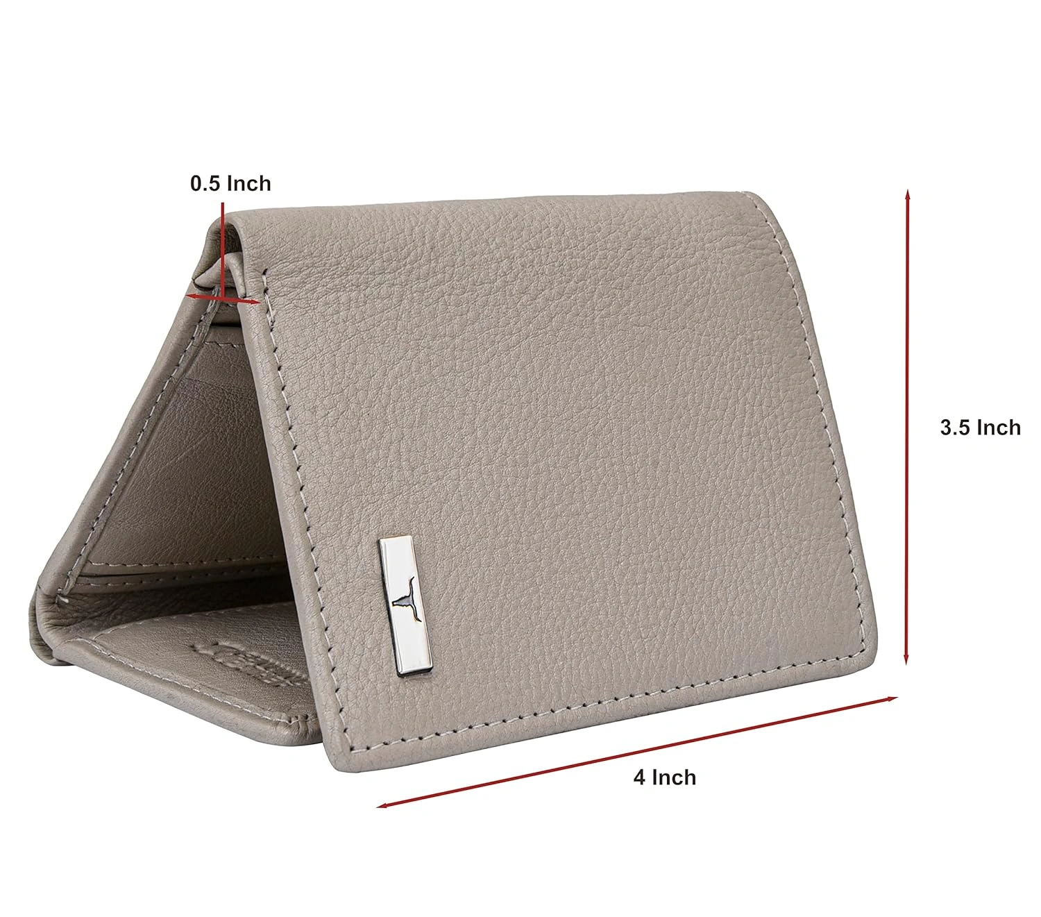 Urban Forest Travis Tri Fold Leather Wallet for Men