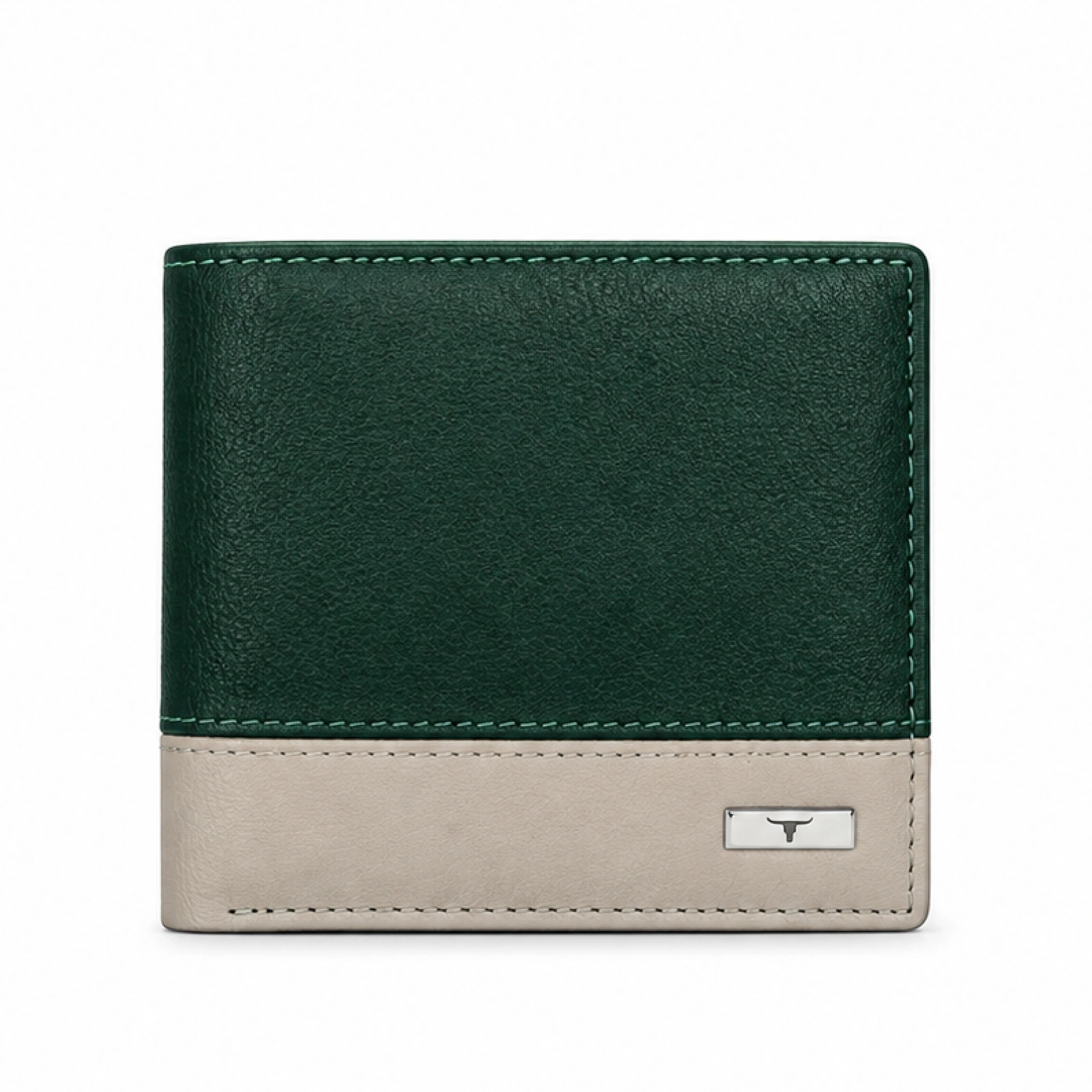 Urban Forest Two Tone Leather Wallet