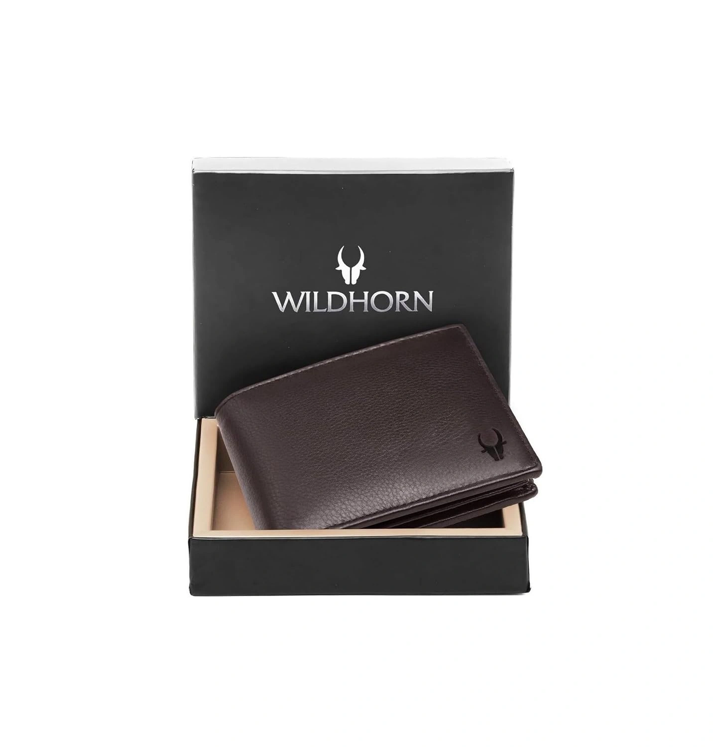 WildHorn Classic Genuine Leather Bifold Wallet