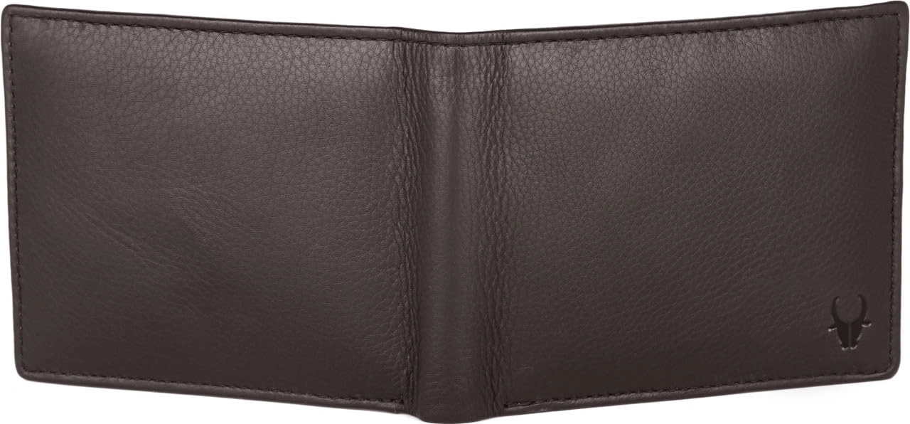 WildHorn Classic Genuine Leather Bifold Wallet
