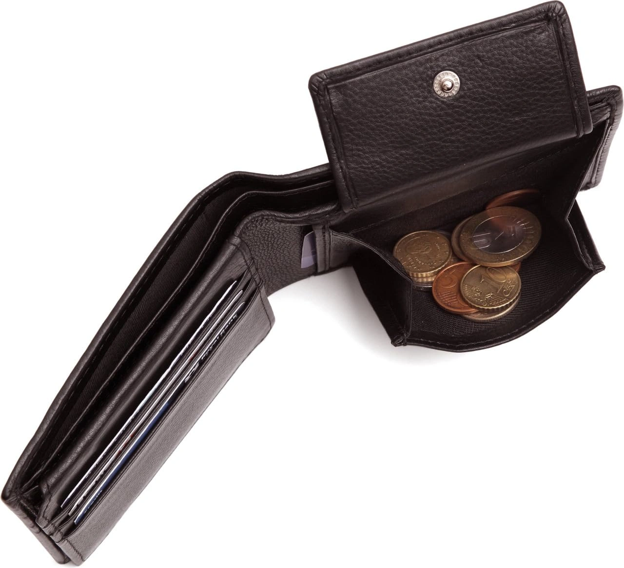 WildHorn Classic Genuine Leather Bifold Wallet