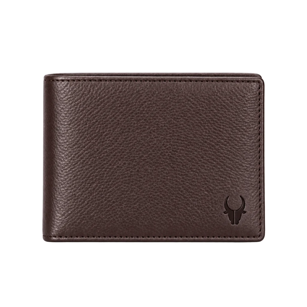 WildHorn Classic Genuine Leather Bifold Wallet