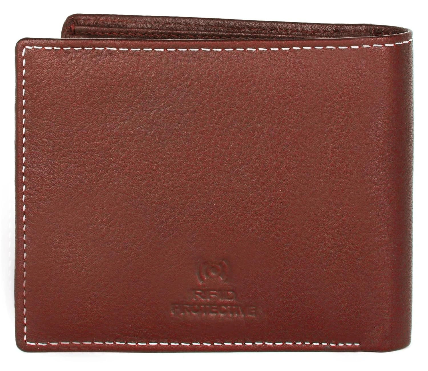 WildHorn Genuine Leather Slim Bifold RFID Wallet
