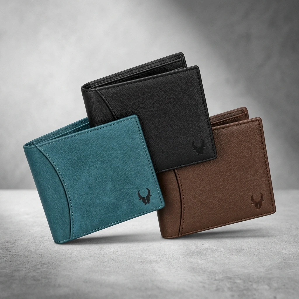 WildHorn WH7311 Genuine Leather Wallet