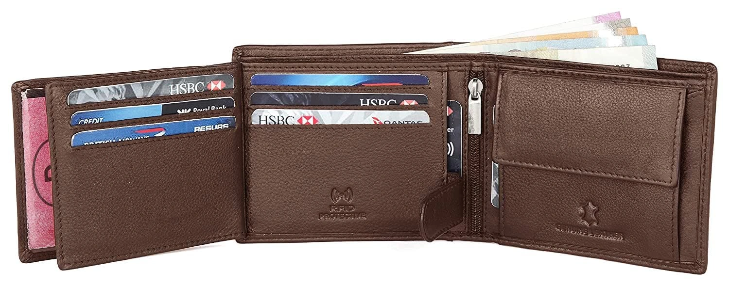 WildHorn WH7311 Genuine Leather Wallet