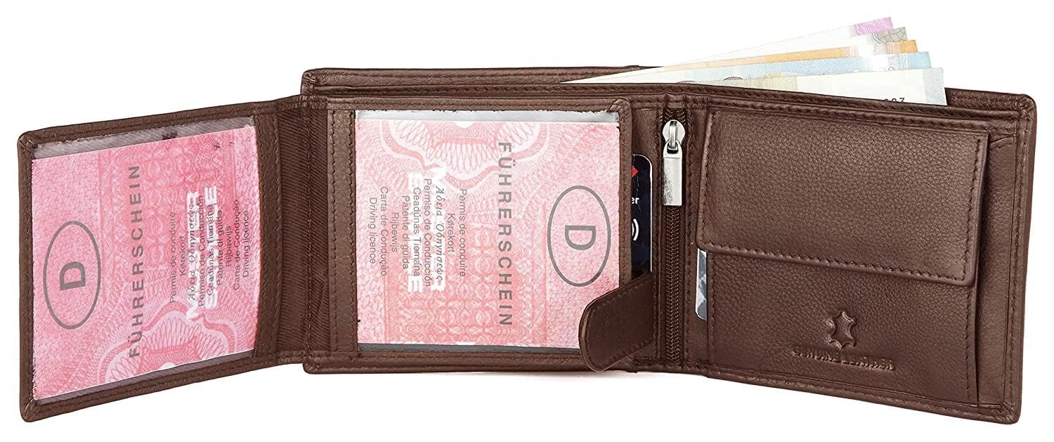 WildHorn WH7311 Genuine Leather Wallet