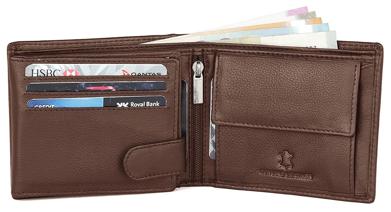 WildHorn WH7311 Genuine Leather Wallet