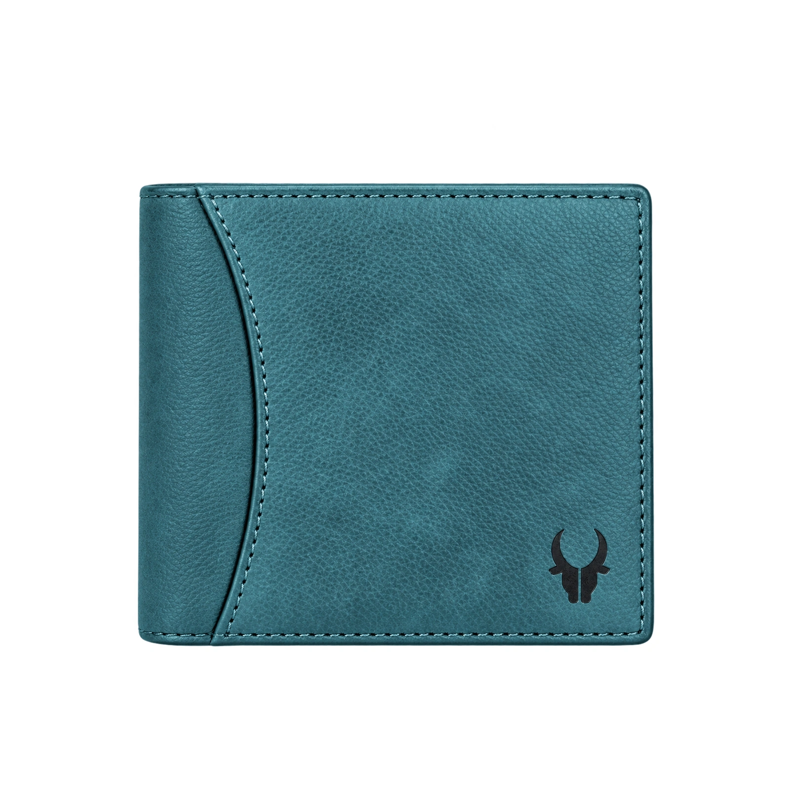 WildHorn WH7311 Genuine Leather Wallet - Blue
