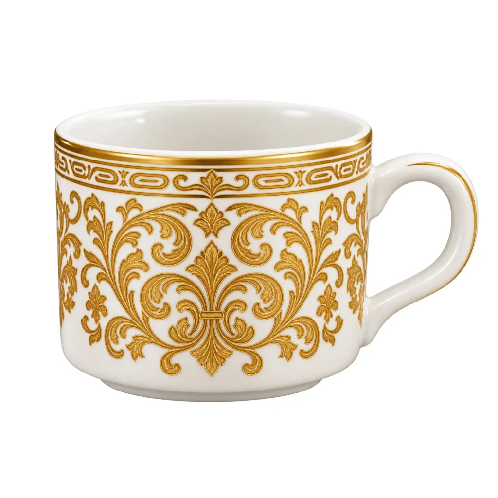 baroque-imperial-gold-ceramic-teacup-160ml-6-sri-lanka-ceylon-trends-lk