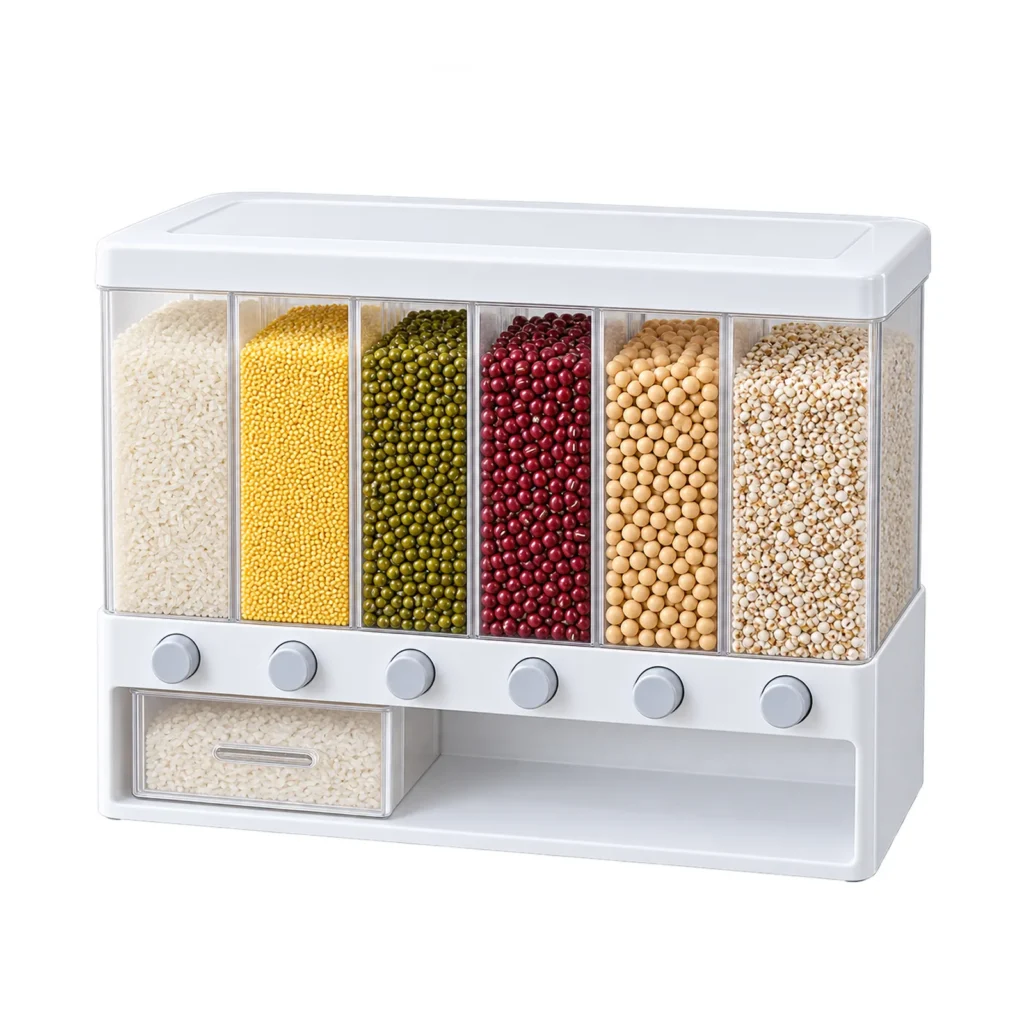 Kitchen Dry Food Dispenser