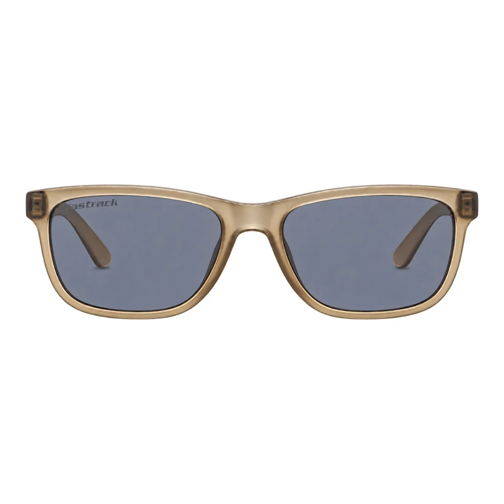 Fastrack Black Wayfarer UV Protected Sunglasses