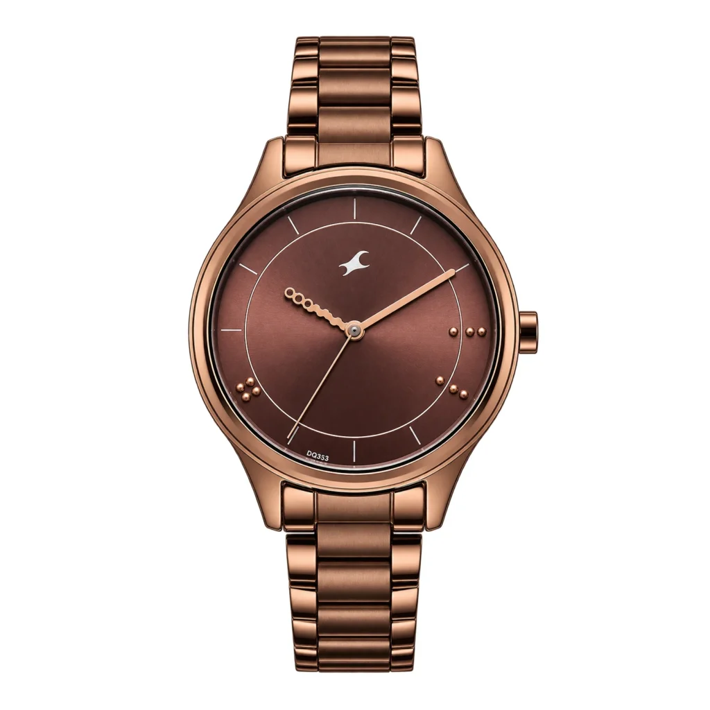 Fastrack Stunners Quartz 6296QM01 Women's Watch
