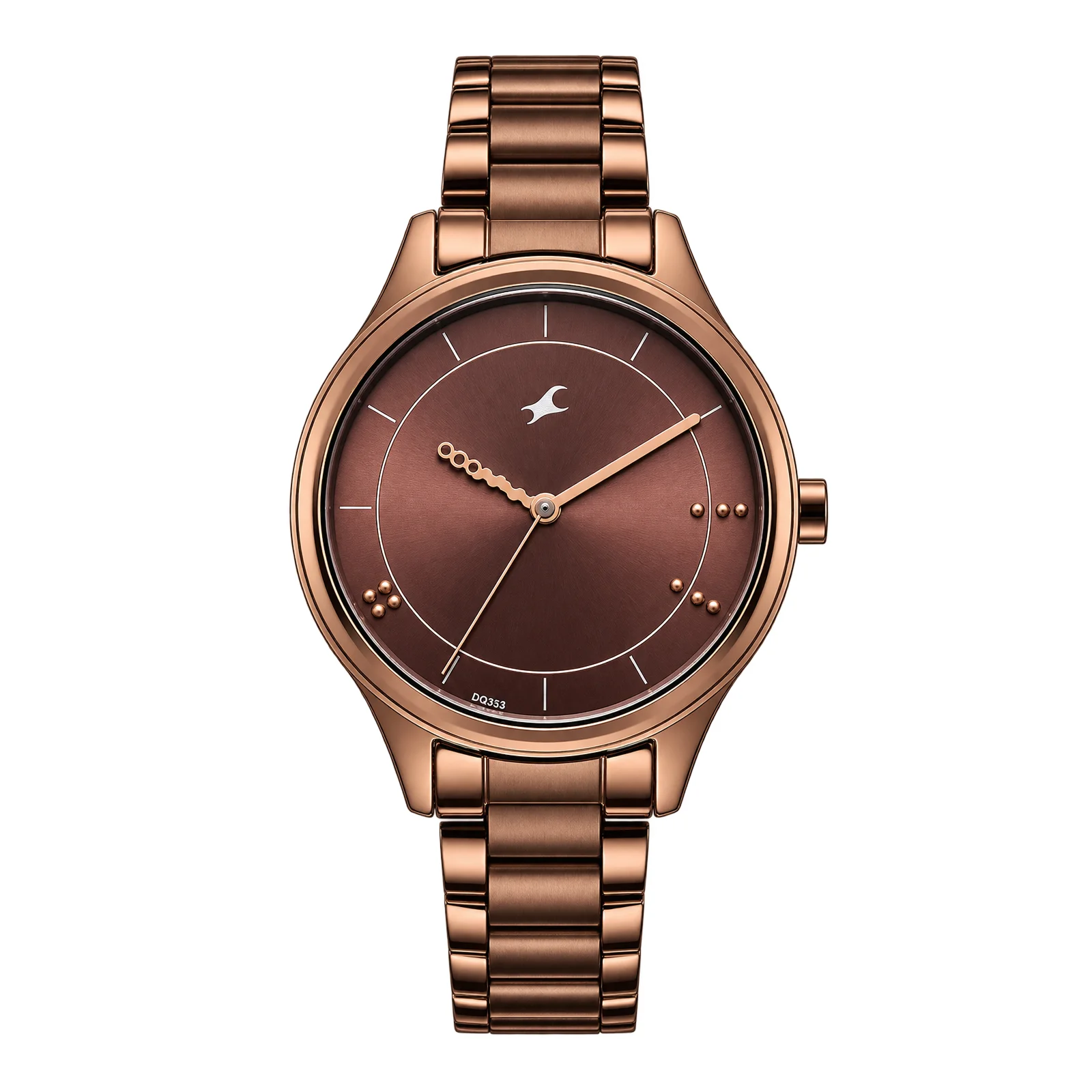 Fastrack Stunners Quartz 6296QM01 Women's Watch