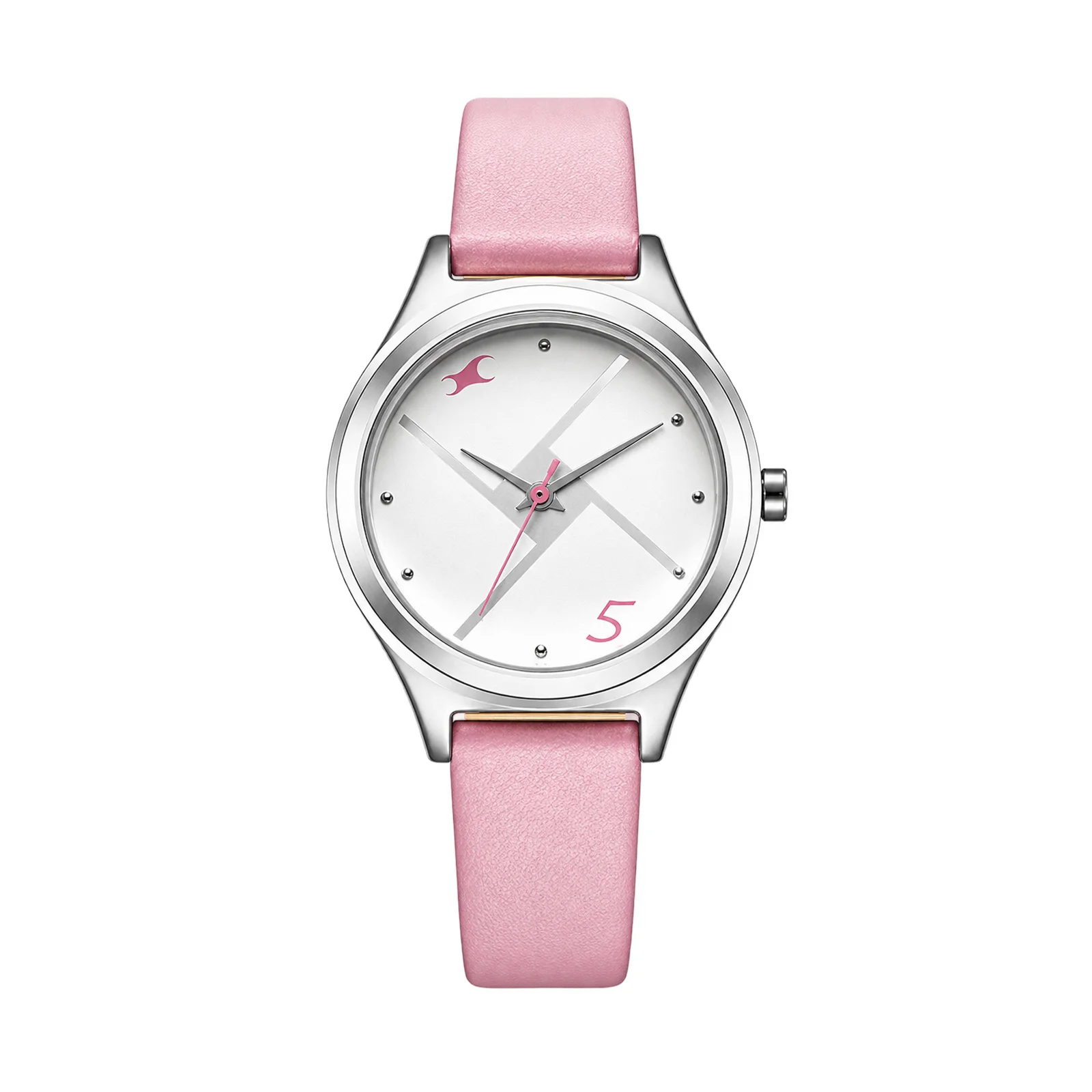 Fastrack Stunners Quartz NS6152SL08 Women's Watch
