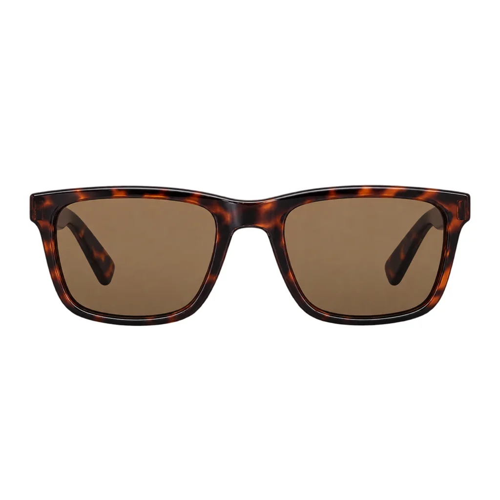 Full Rim Square Polarized Sunglasses