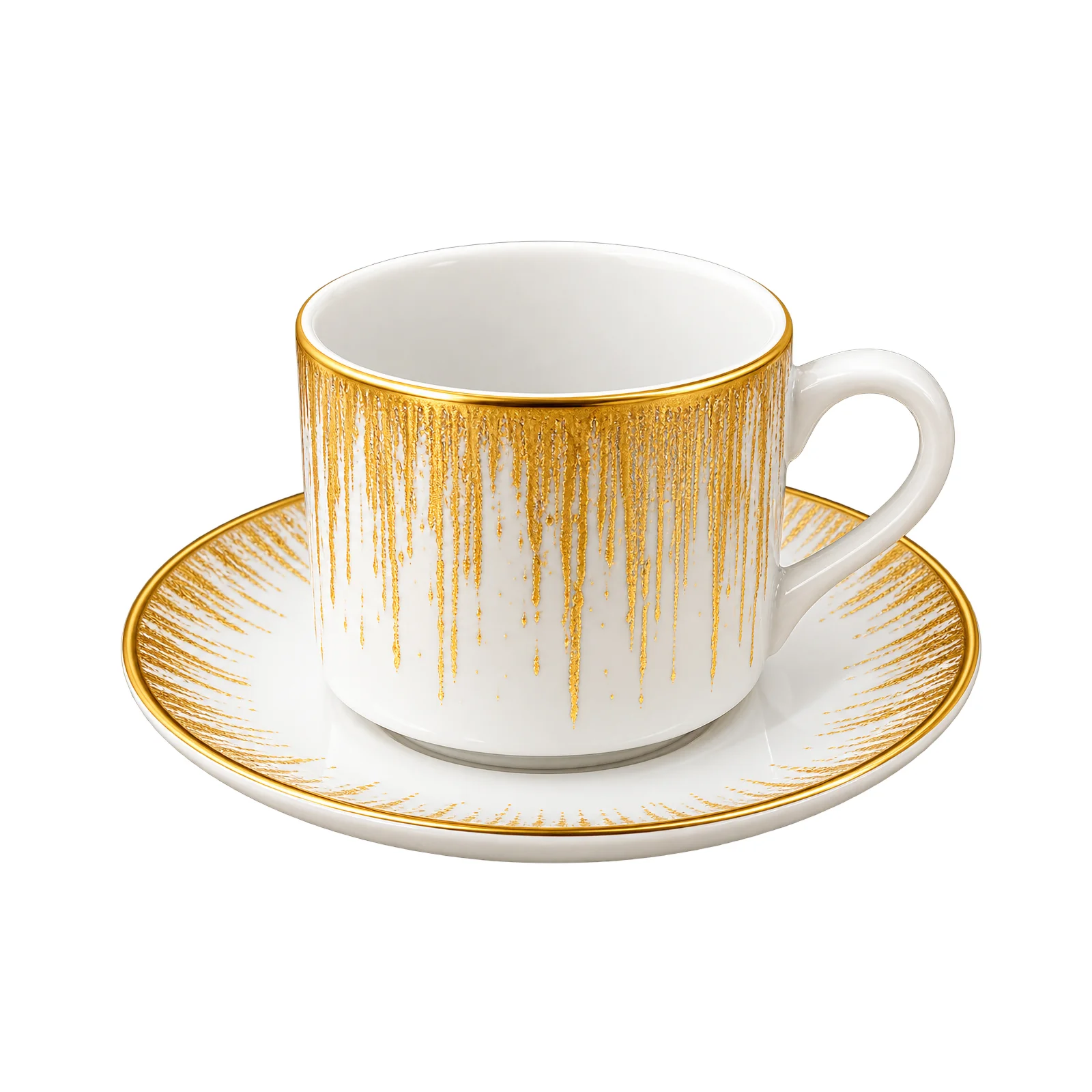 gold-cascade-luxe-ceramic-cup-saucer-set-180ml-sri-lanka-ceylon-trends-lk