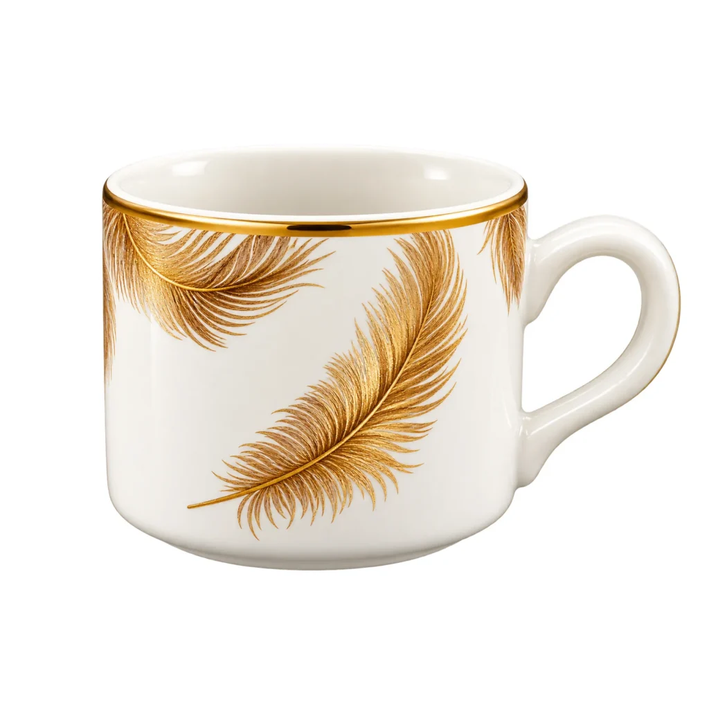 gold-feather-tea-ceramic-cup-6-160ml-sri-lanka-ceylon-trends-lk