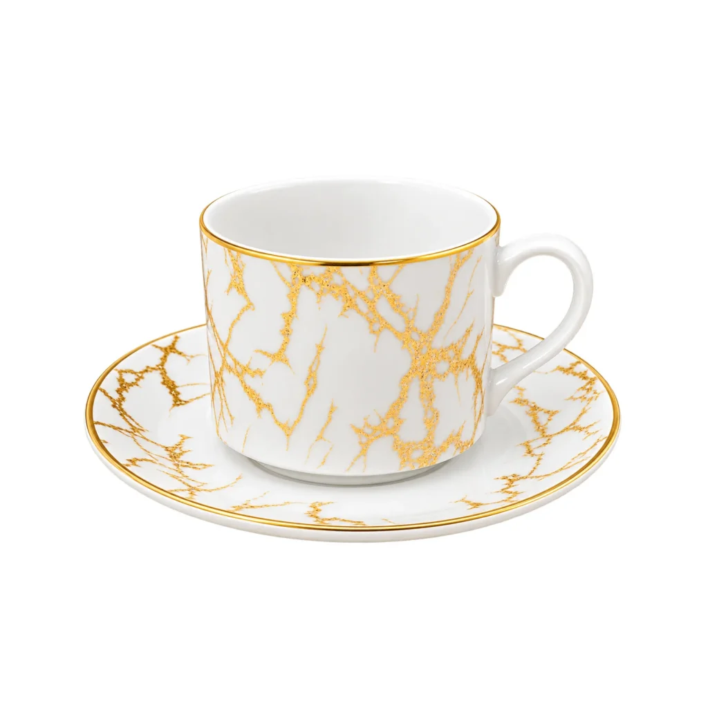 golden-vein-ceramic-cup-saucer-6-set-180ml
