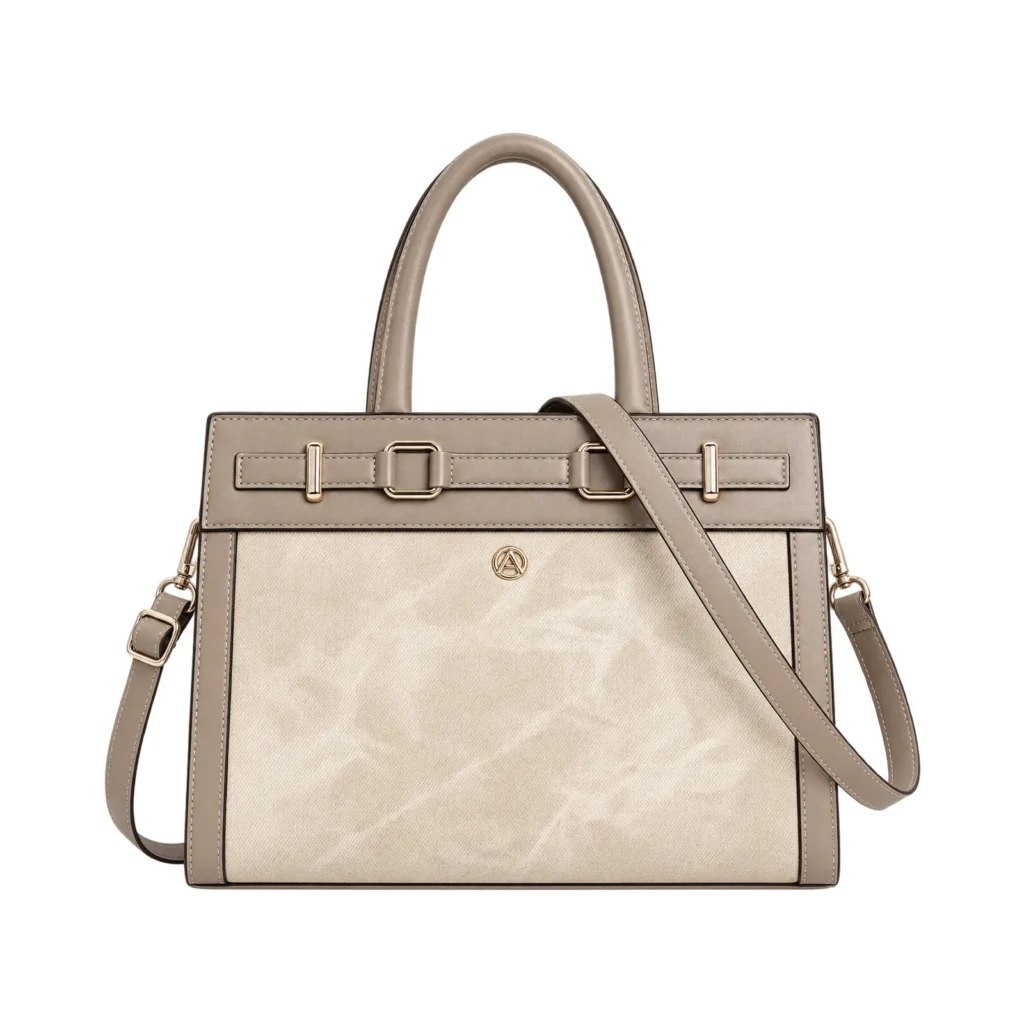 Martucci Selena Women’s Belted Accent Tote Bag