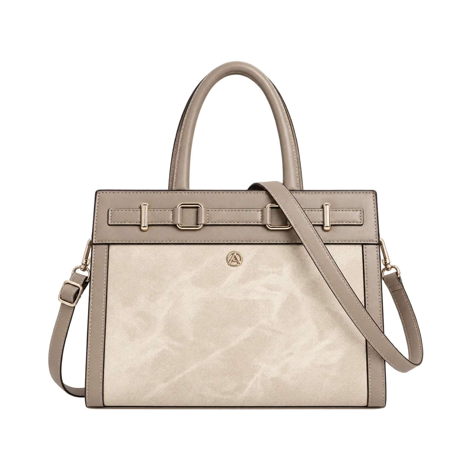 Martucci Selena Women’s Belted Accent Tote Bag