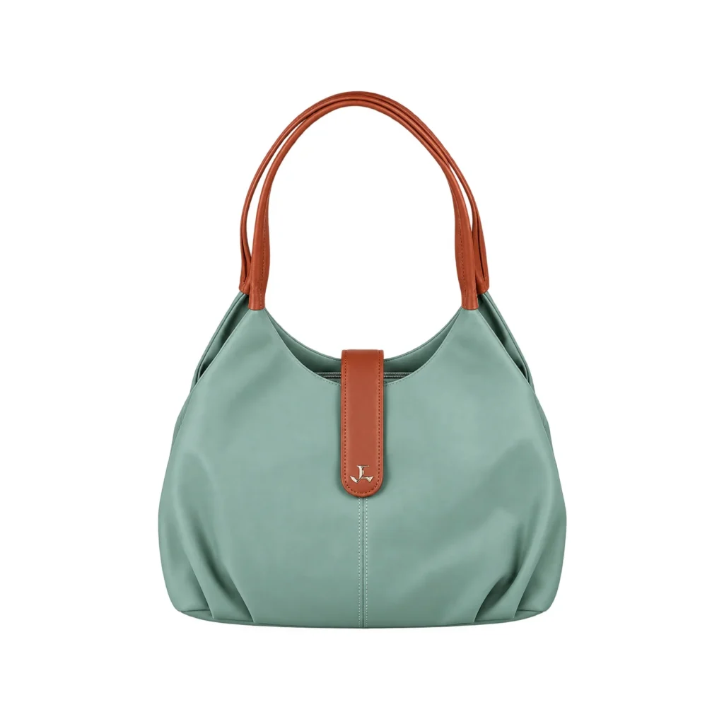 Mochi Women's Structured Strap Slouchy Handbag