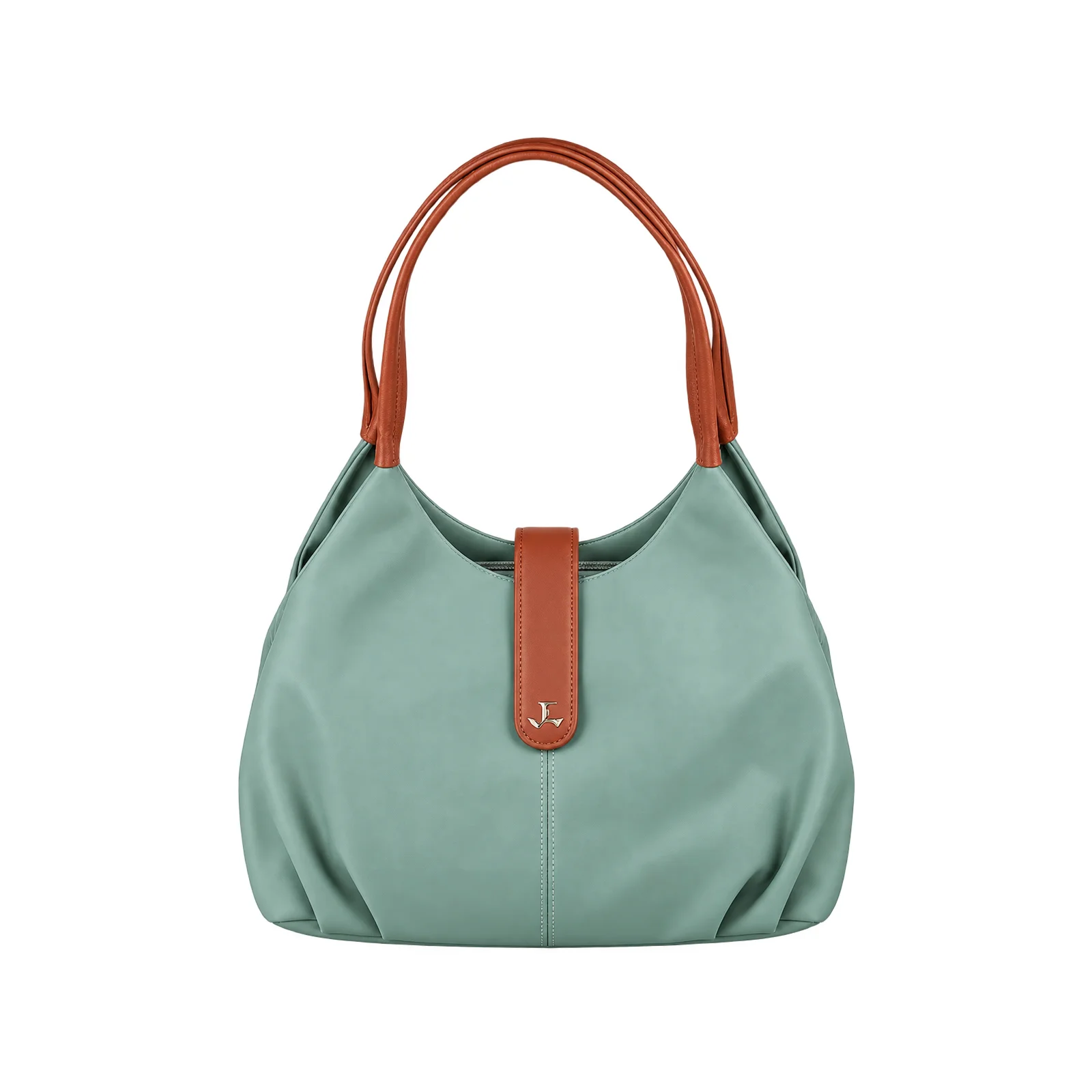 Mochi Women's Structured Strap Slouchy Handbag