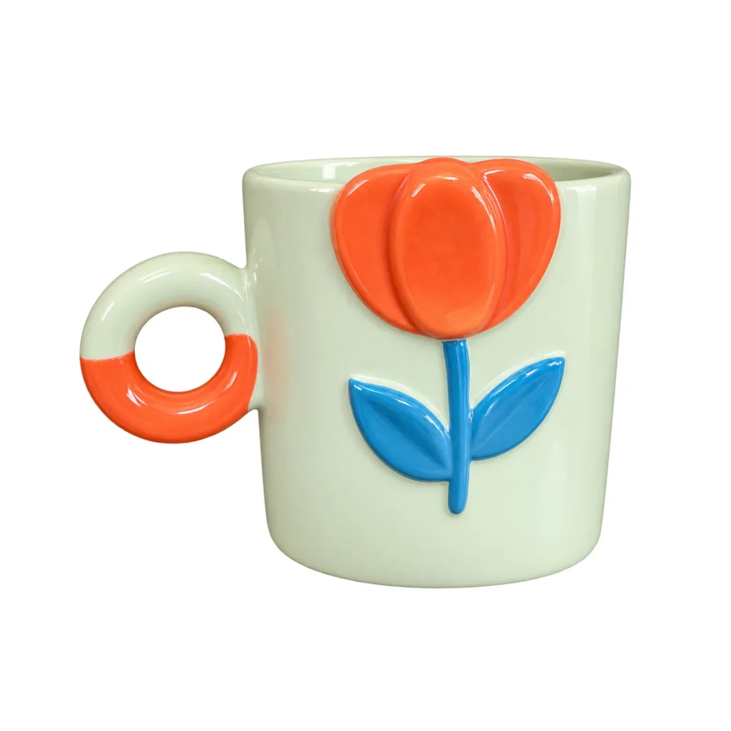 pastel-tulip-bloom-ceramic-mug-250ml-sri-lanka-ceylon-trends-lk
