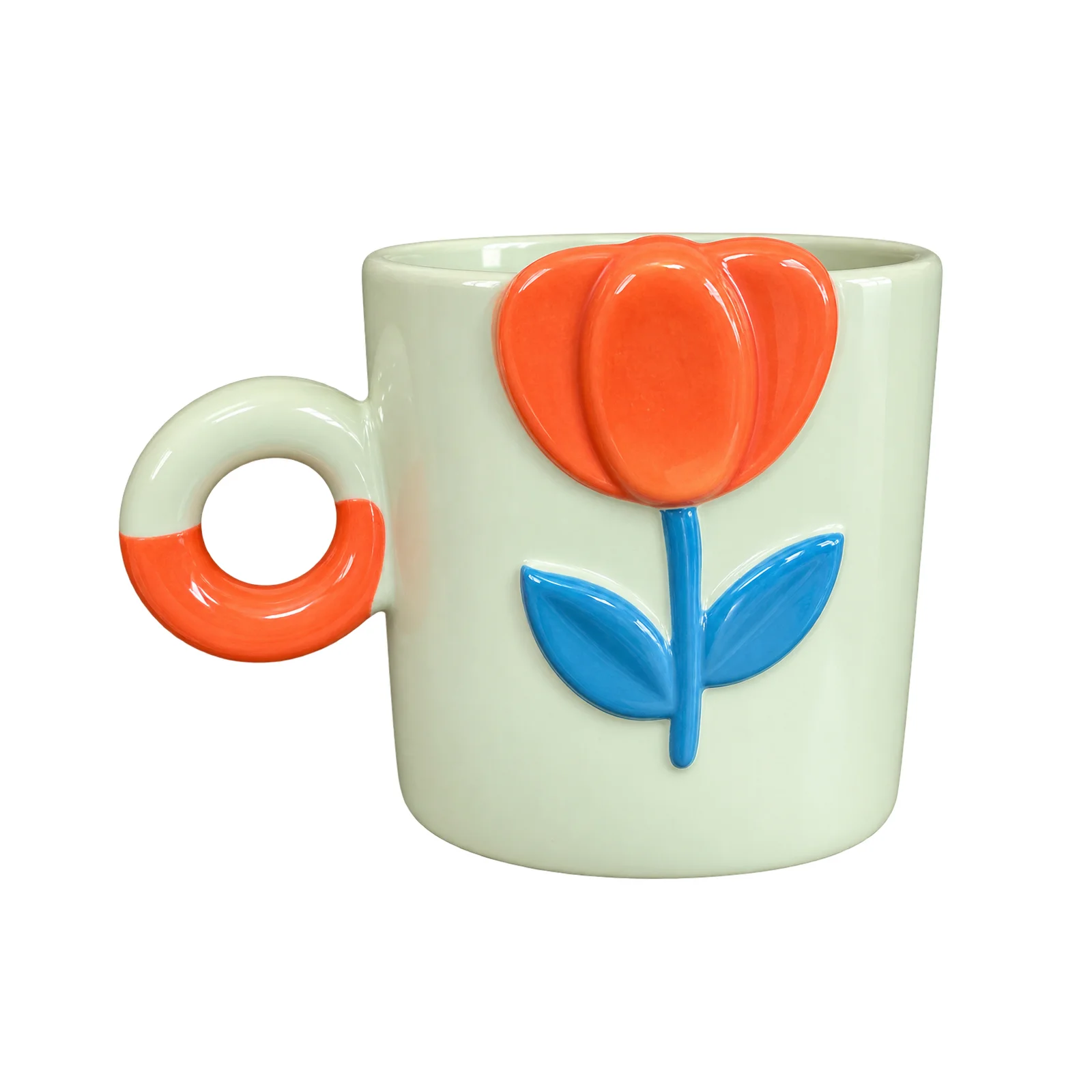 pastel-tulip-bloom-ceramic-mug-250ml-sri-lanka-ceylon-trends-lk