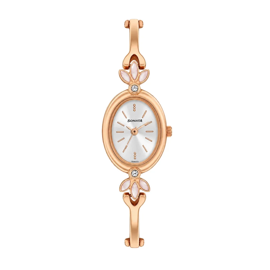 Sonata Blush NL8091WM01 Women's Watch