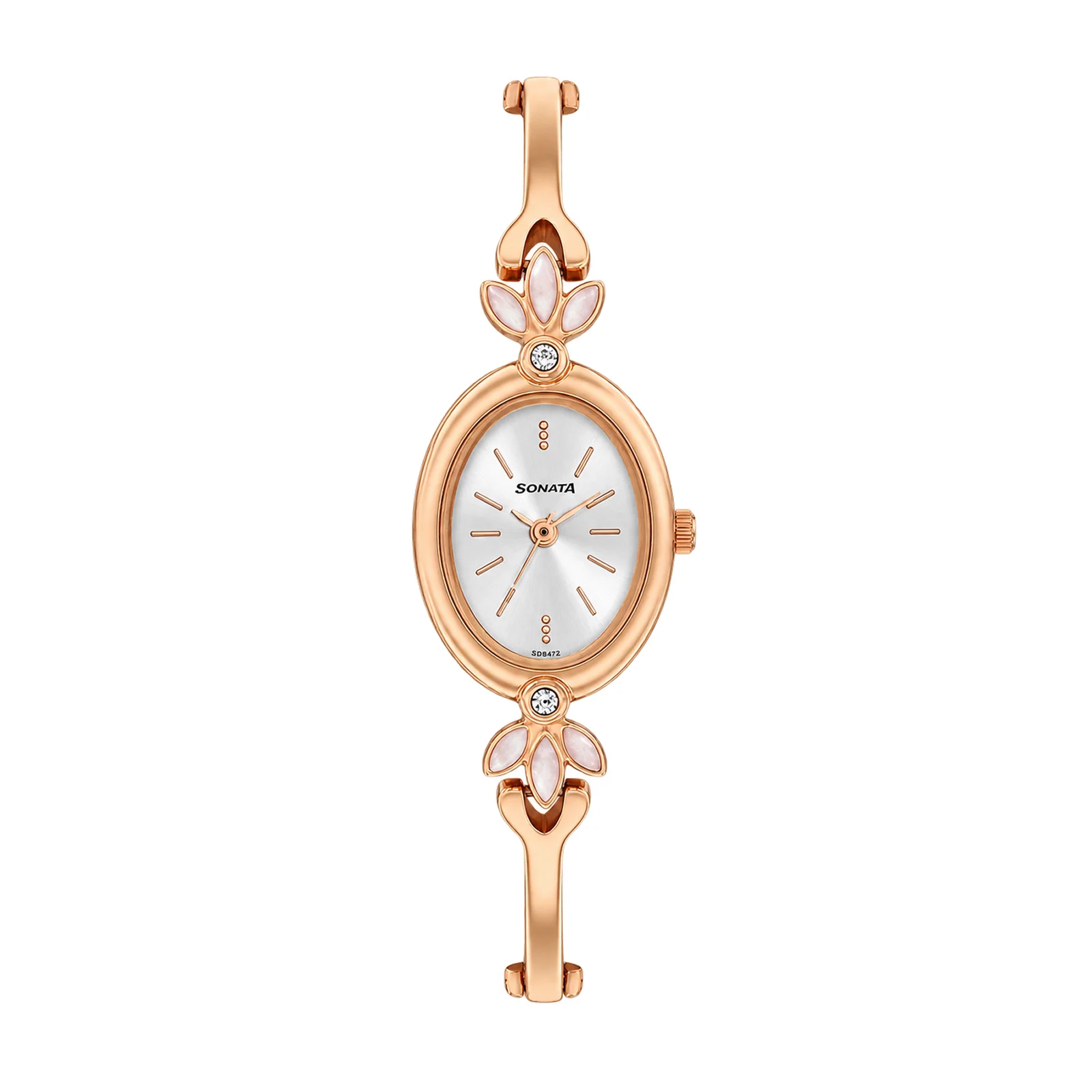 Sonata Blush NL8091WM01 Women's Watch