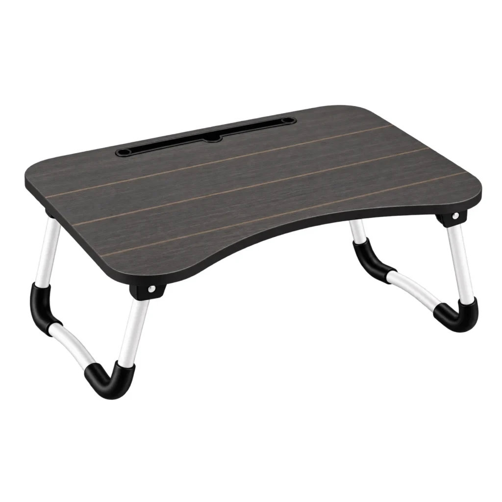 Foldable Multipurpose Laptop Study Table With Phone Tablet Docker