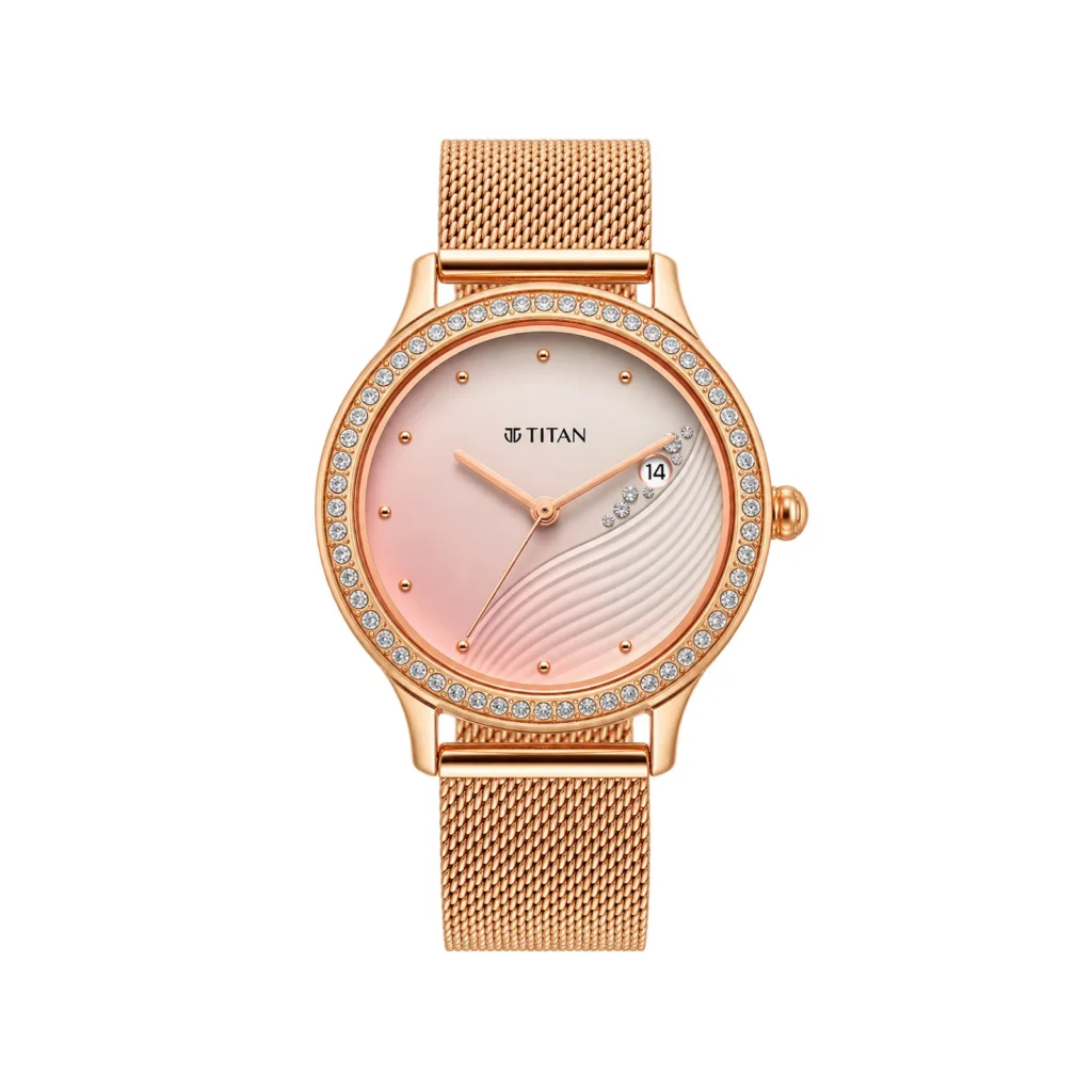 Titan Purple Glam It Up NT2634WM05 Women's Watch