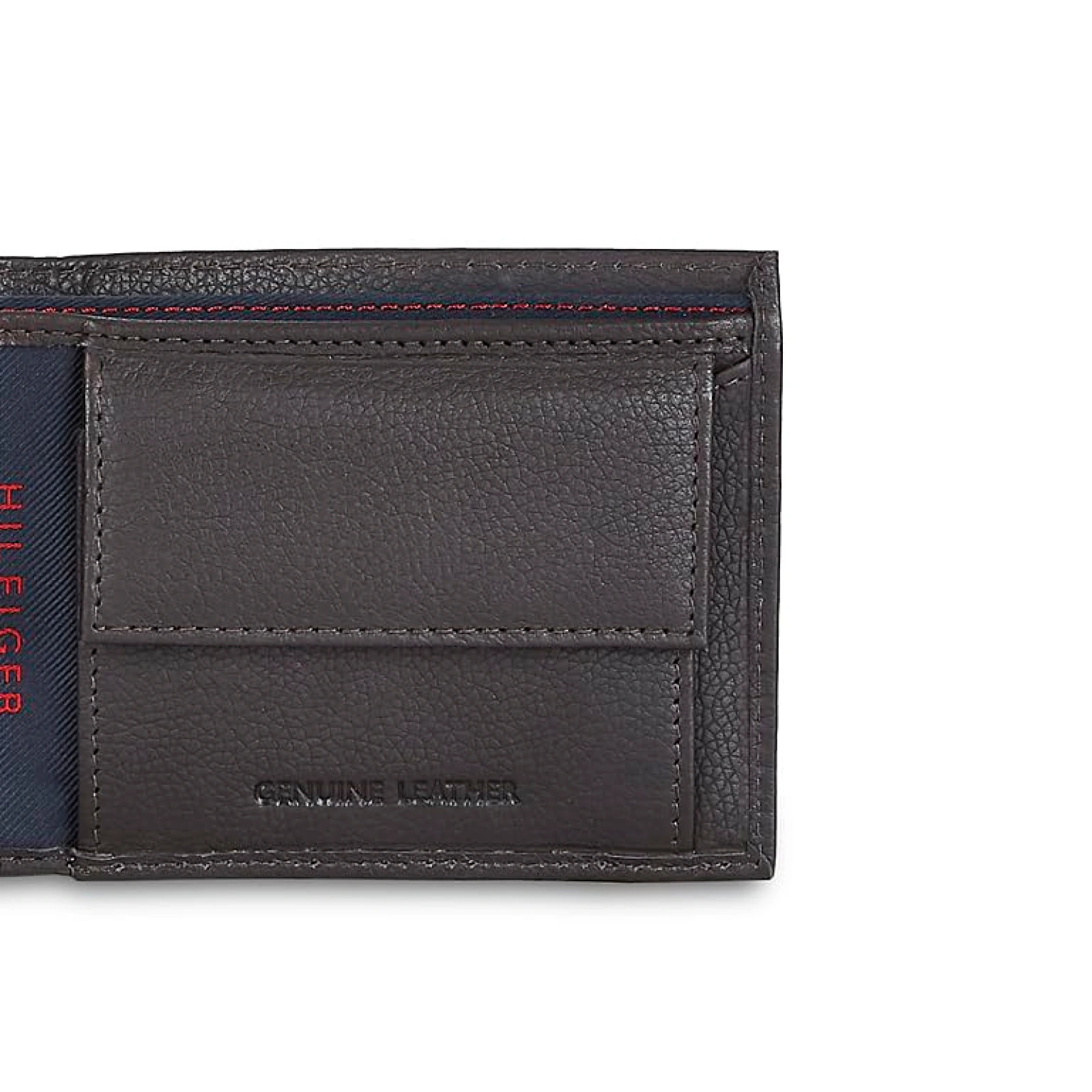 Tommy Hilfiger Claxton Brown Men's Leather Wallet