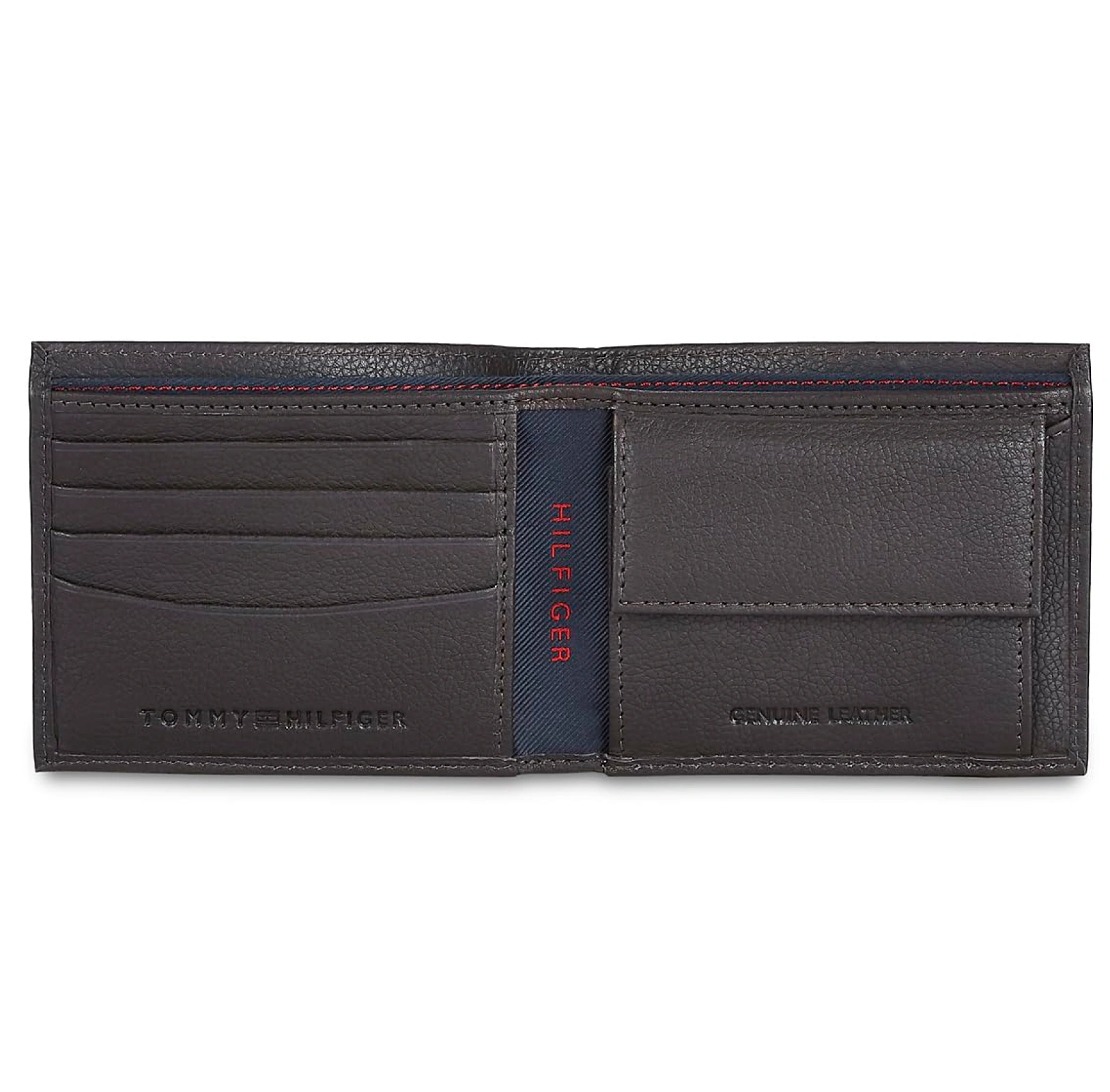 Tommy Hilfiger Claxton Brown Men's Leather Wallet
