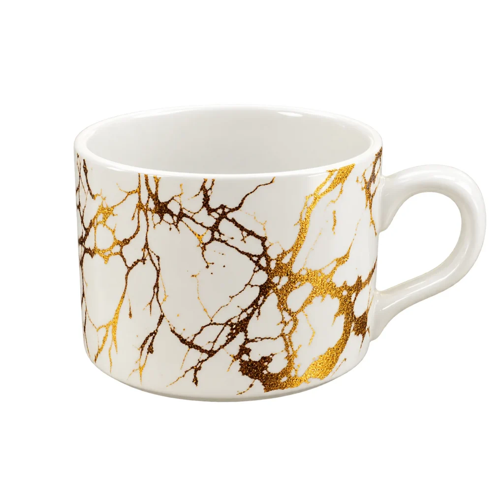 white-kintsugi-marble-ceramic-mug-160ml-sri-lanka-ceylon-trends-lk