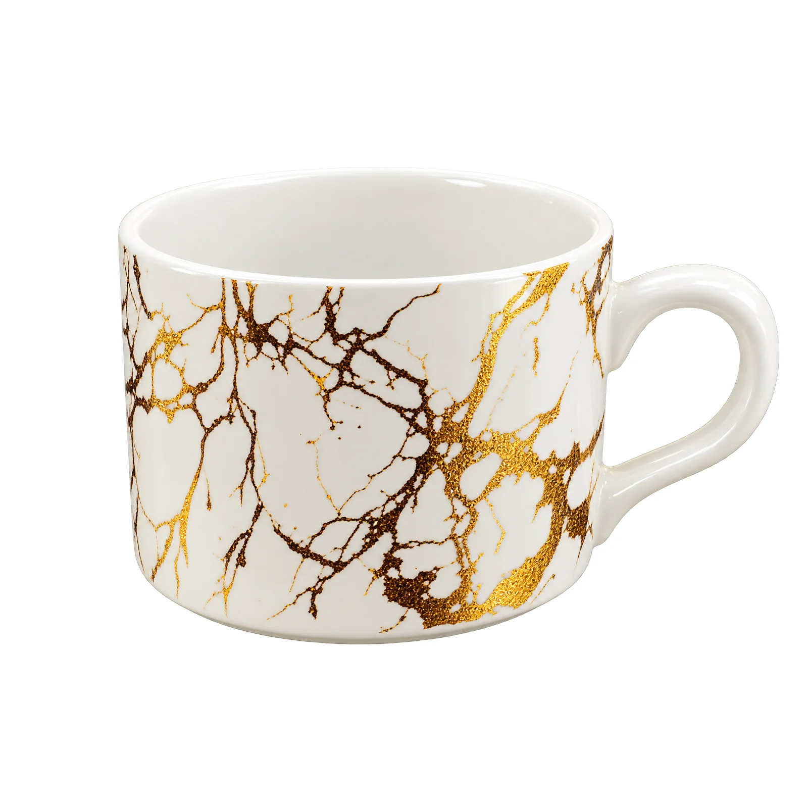 white-kintsugi-marble-ceramic-mug-160ml-sri-lanka-ceylon-trends-lk