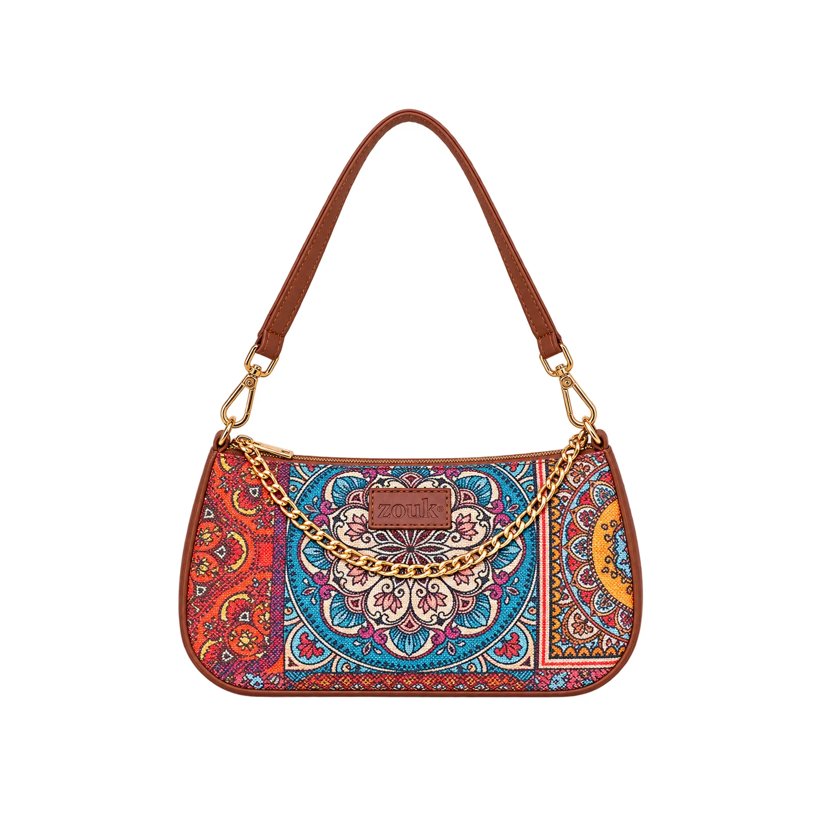 Zouk Baguette Mandala Style Side bag