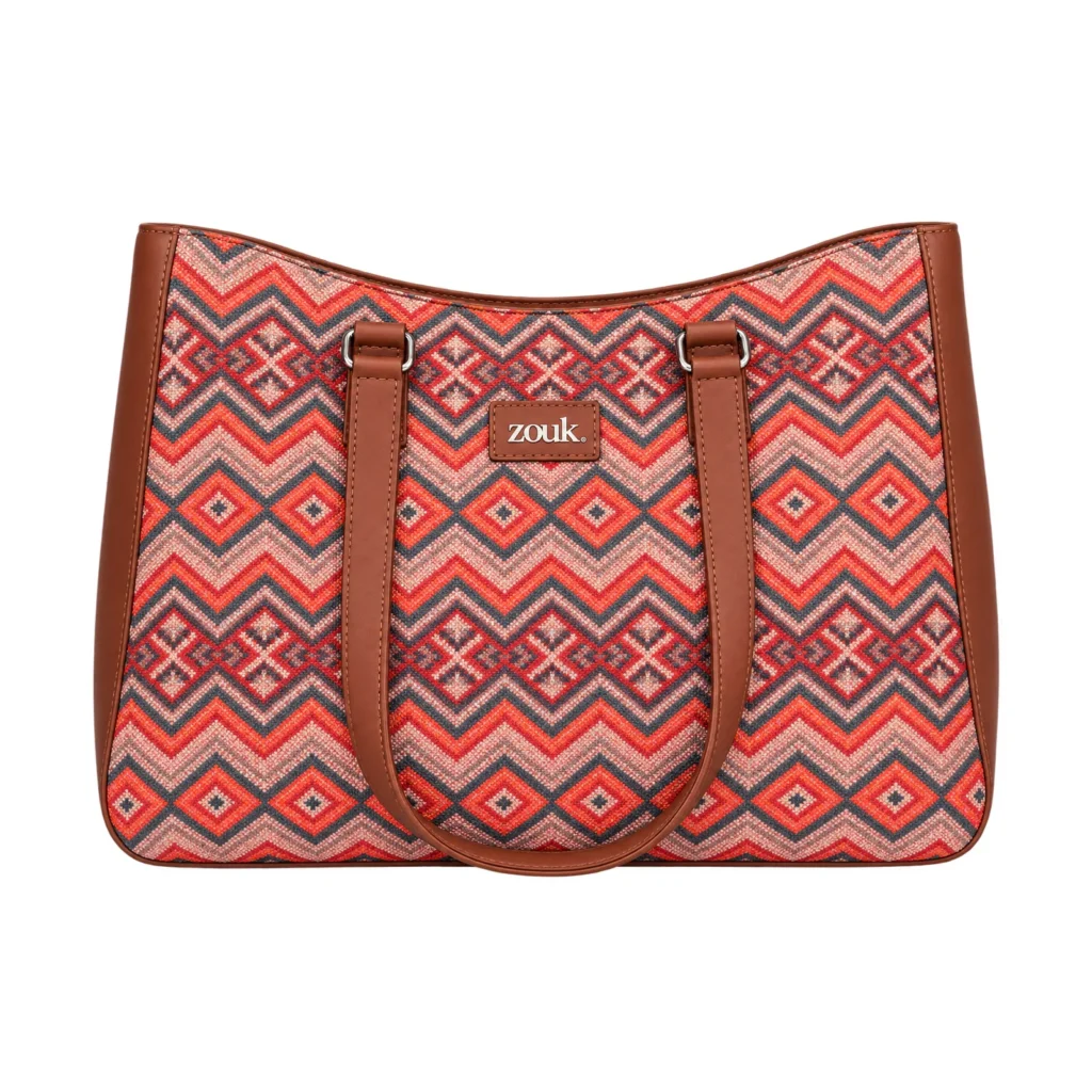 Zouk Gwalior Weaves Getaway Tote Bag