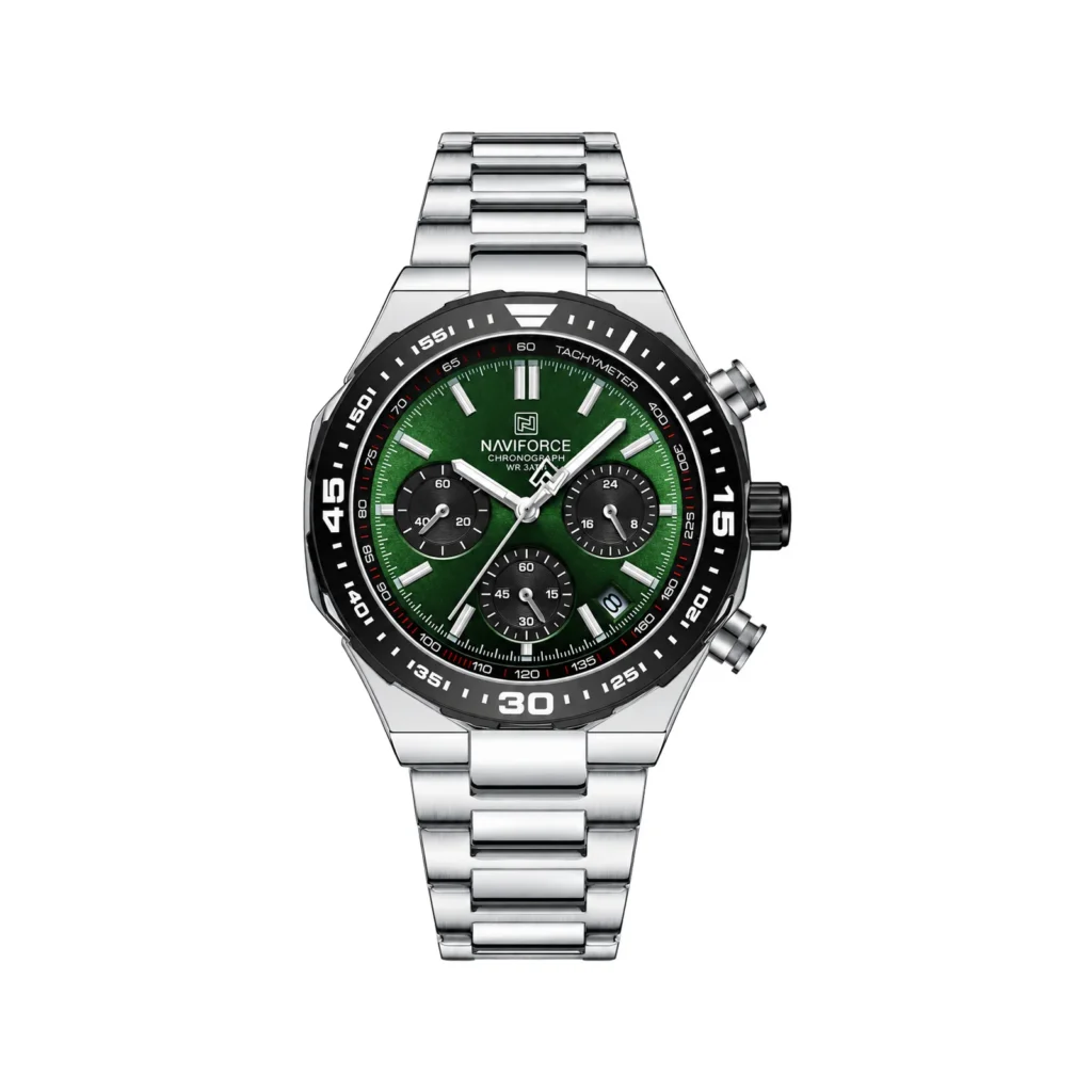 Naviforce 8049 Stainless Steel Men's Watch