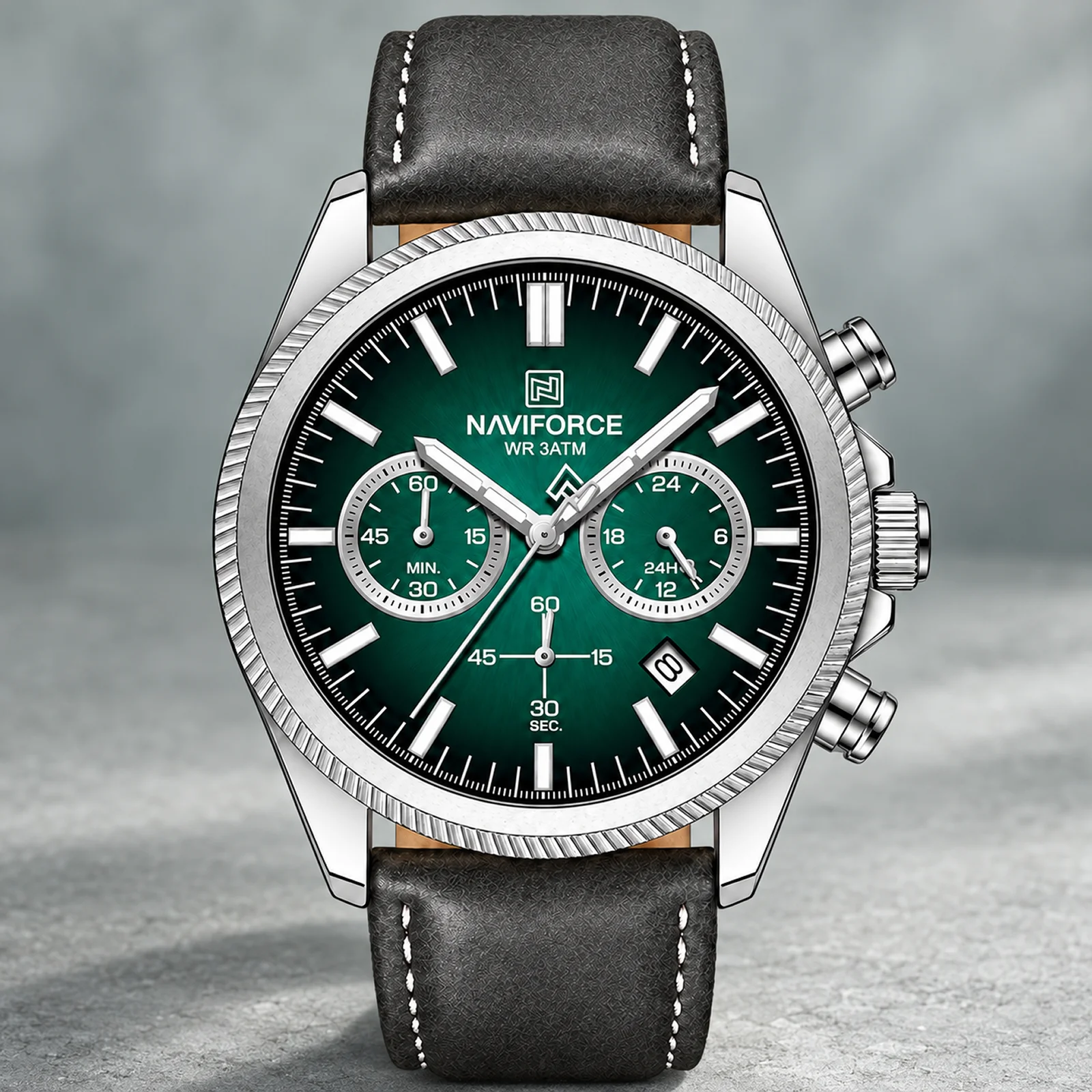Naviforce 8082 Chronograph Sub-Dial Men's Watch